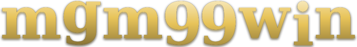 mgm99win logo
